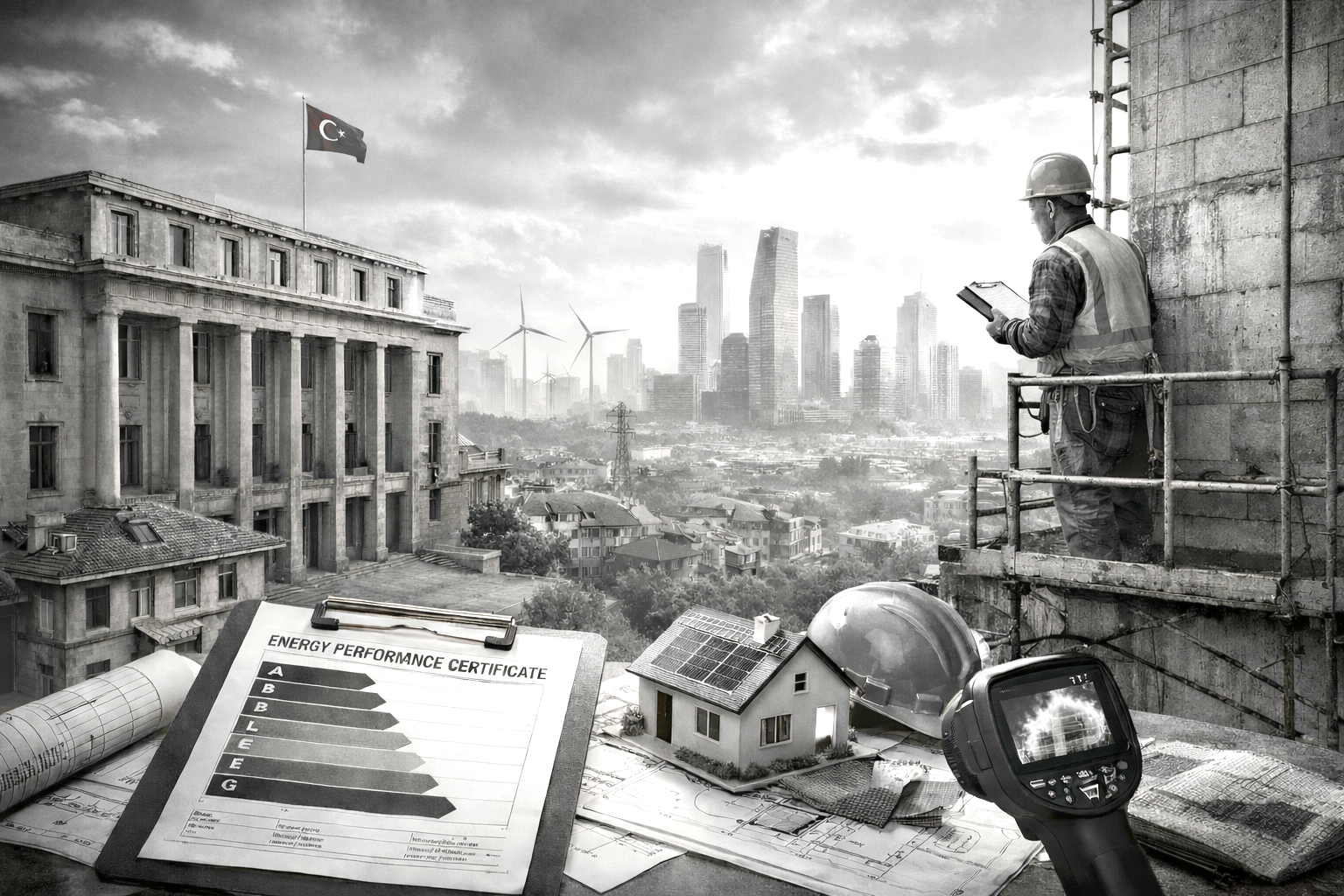 From Concrete to Climate: Rethinking Türkiye’s Public Buildings