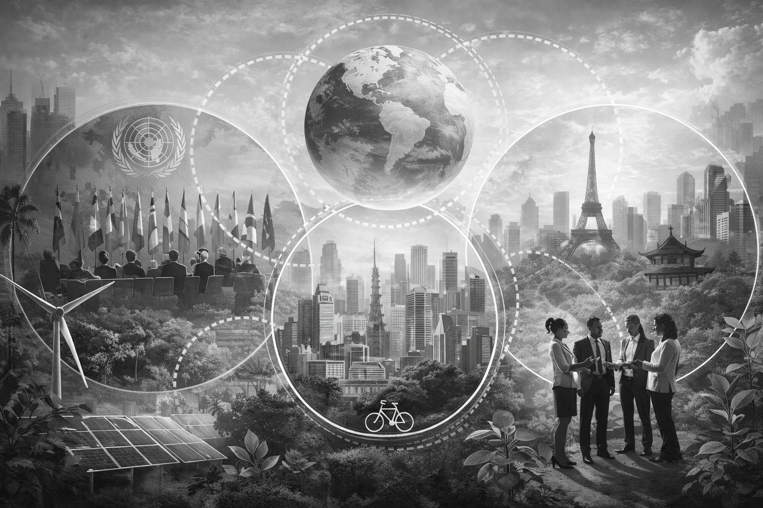 From NDCs to SDCs: How Cities Are Closing the Climate Gap