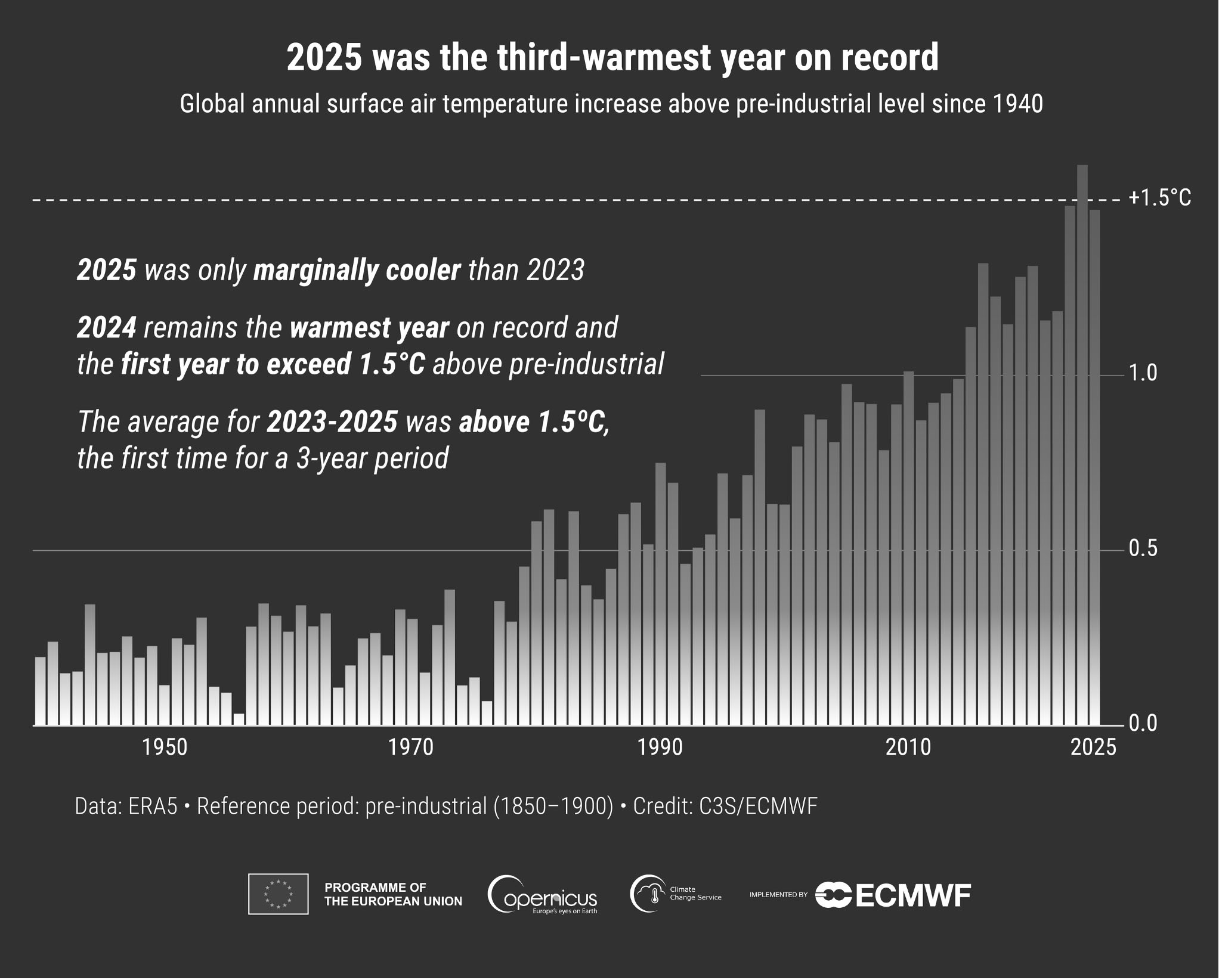 2025: A Year Defined by Heat