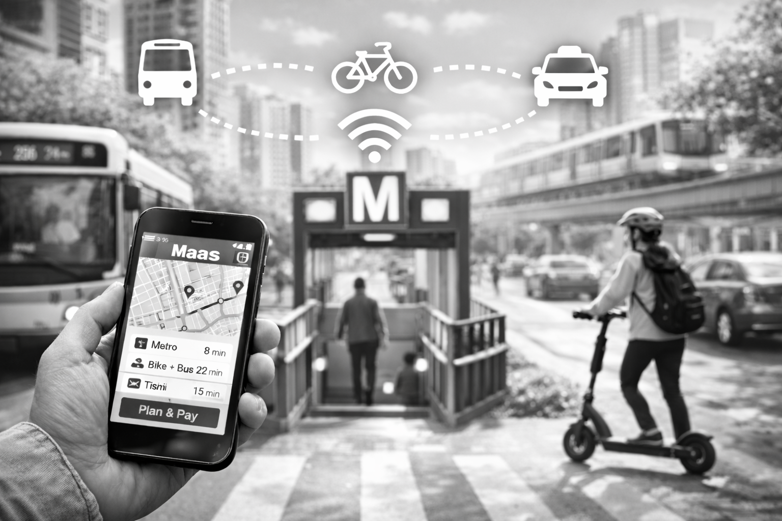 MaaS: The App That Could Replace Your Car