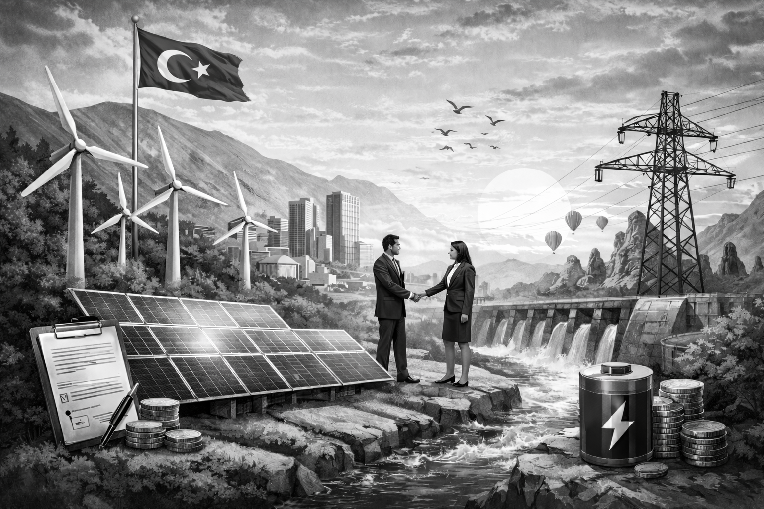 What’s Holding Back Long-Term Renewable PPAs in Türkiye?
