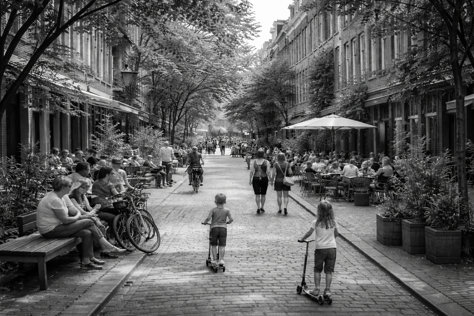 When Streets Become Climate Solutions: The Woonerf