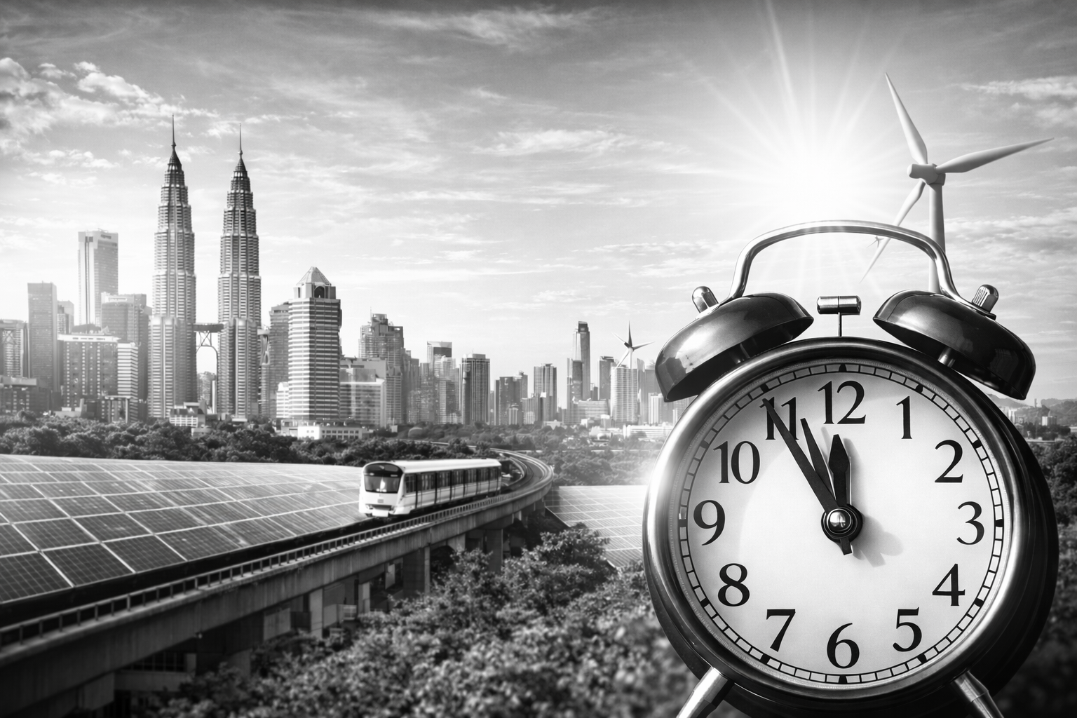 ASEAN’s Power Surge and the Climate Clock