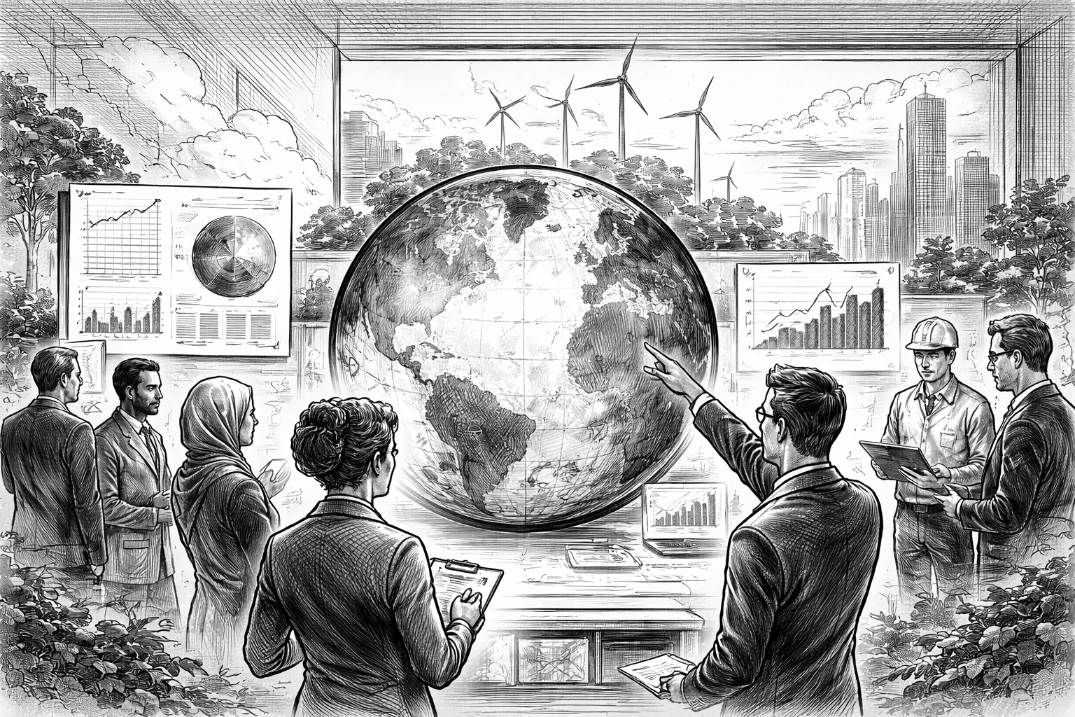 From the Editor: January at a Glance, COP31 Türkiye Brief