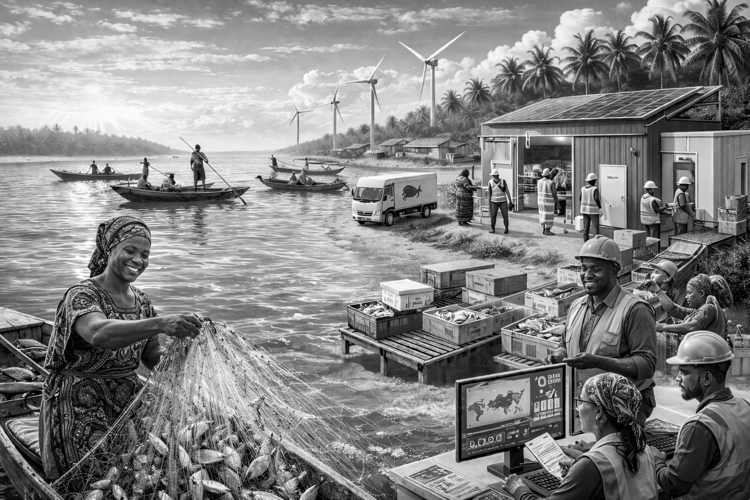 Blue Foods Could Be Africa’s Next Big Economic Bet