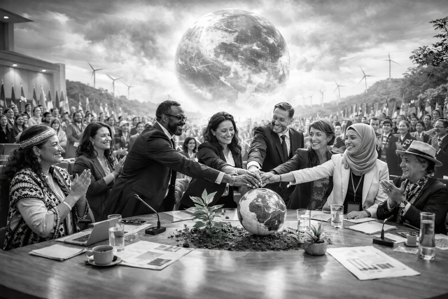 The Climate Borderlands: Navigating the Edge of Complexity and Chaos