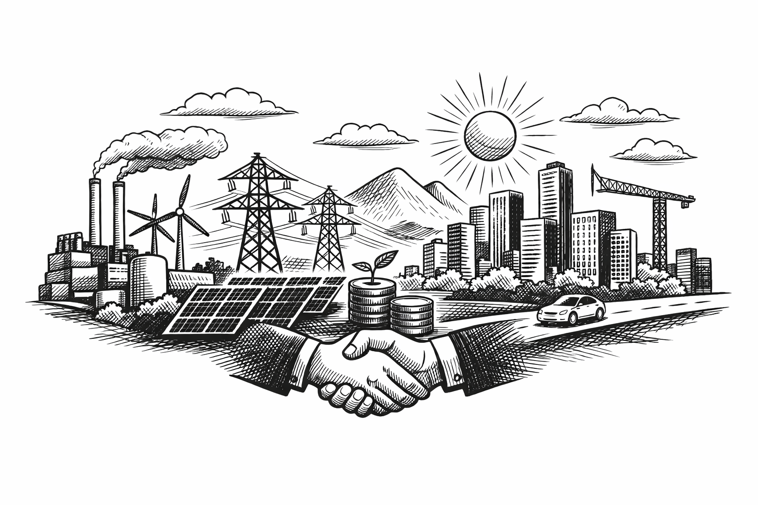 Industry, Energy and the New Architecture of Stability