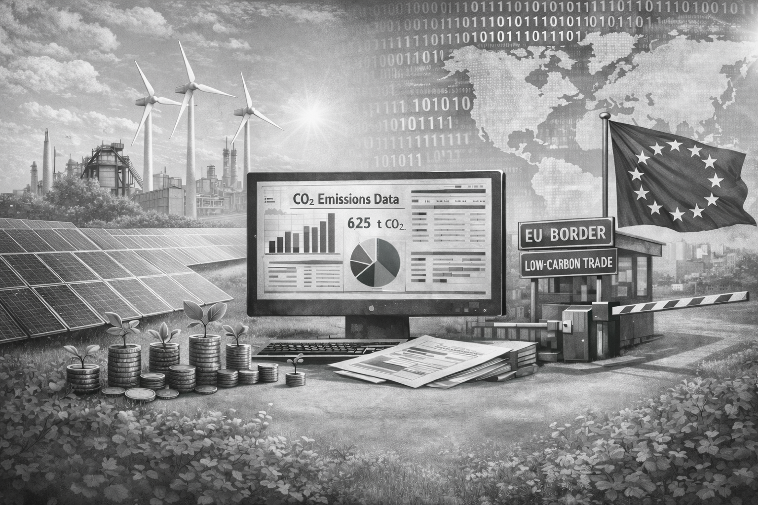 Carbon Data as Infrastructure: Why Türkiye’s CBAM Response Needs Digital-First Architecture