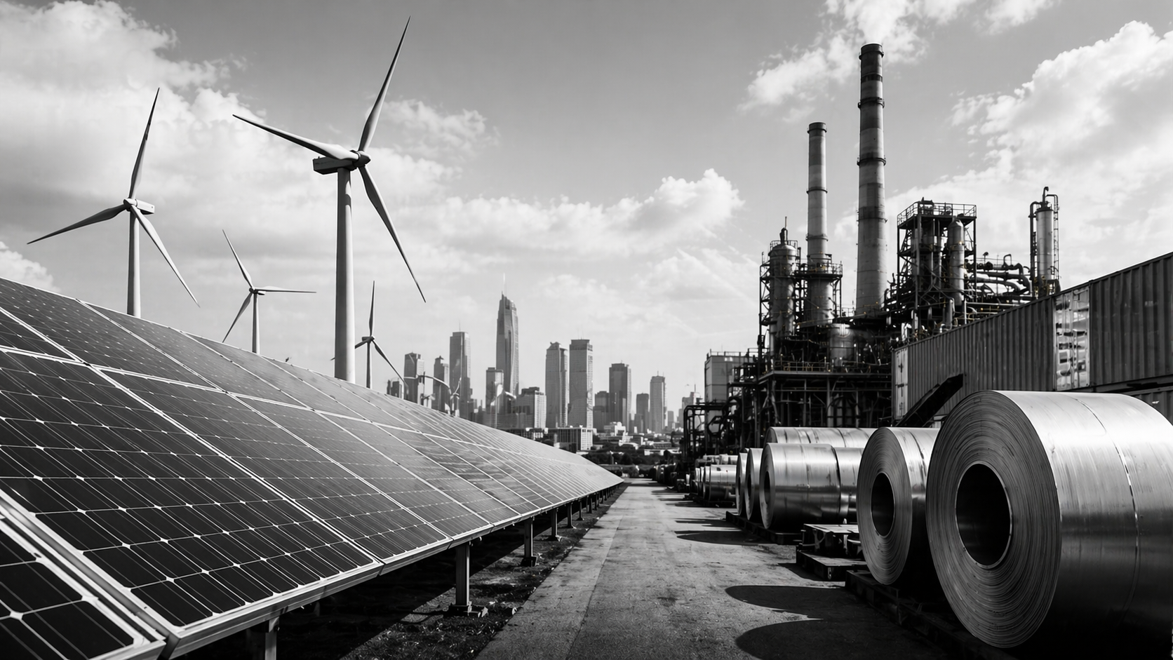 The Clean Energy Race Has Entered Its Industrial Age