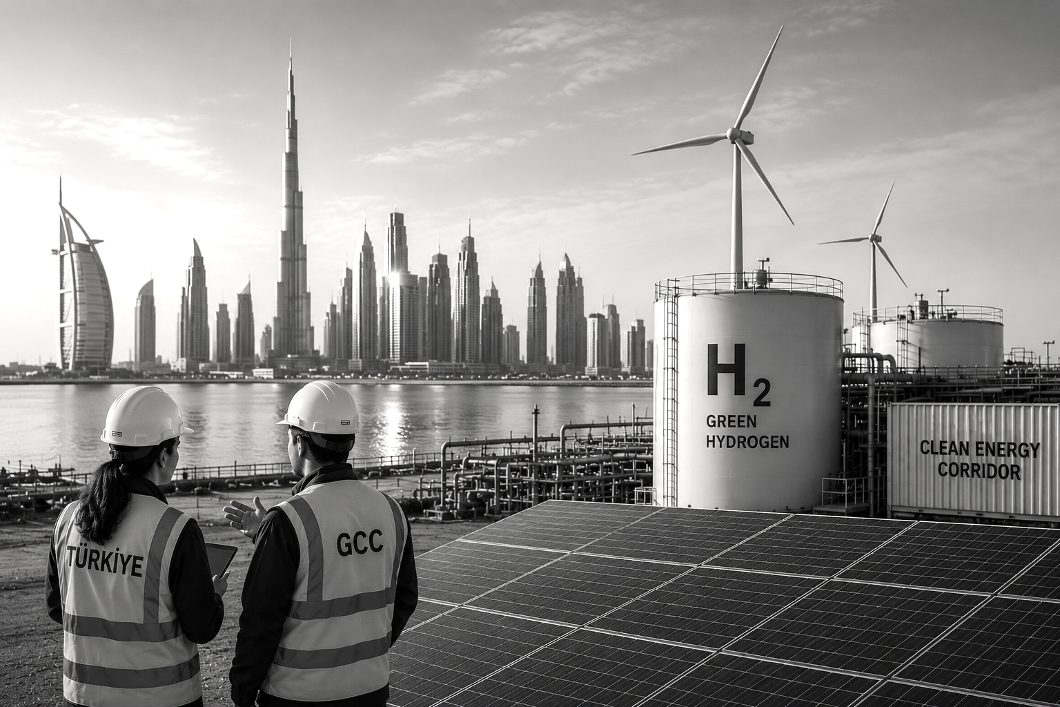 The Türkiye–GCC Green Corridor: Capital, Technology, and the Logic of a Two-Way Partnership