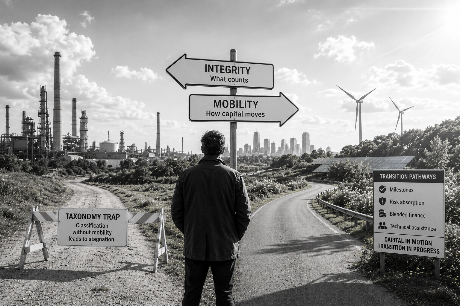 The Taxonomy Trap: When Classification Blocks Capital Mobility