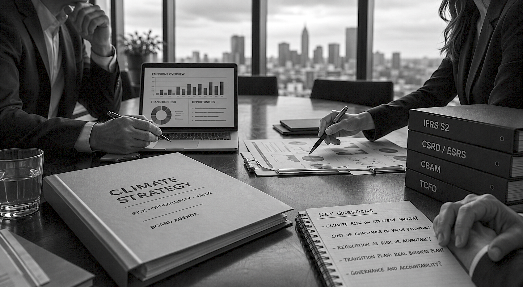 From Compliance to Competitive Advantage: What Boards Need to Ask Before COP31