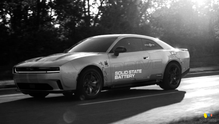 Advanced Solid-State Batteries Hit the Road